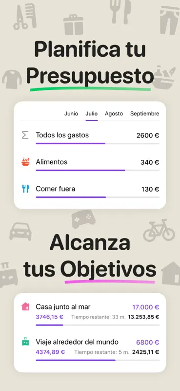 Gestor de gastos - Money Flow screenshot 3 of 6