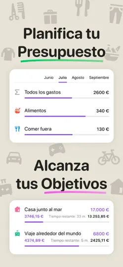 Captura de pantalla de Gestor De Gastos - Money Flow en iPhone 3