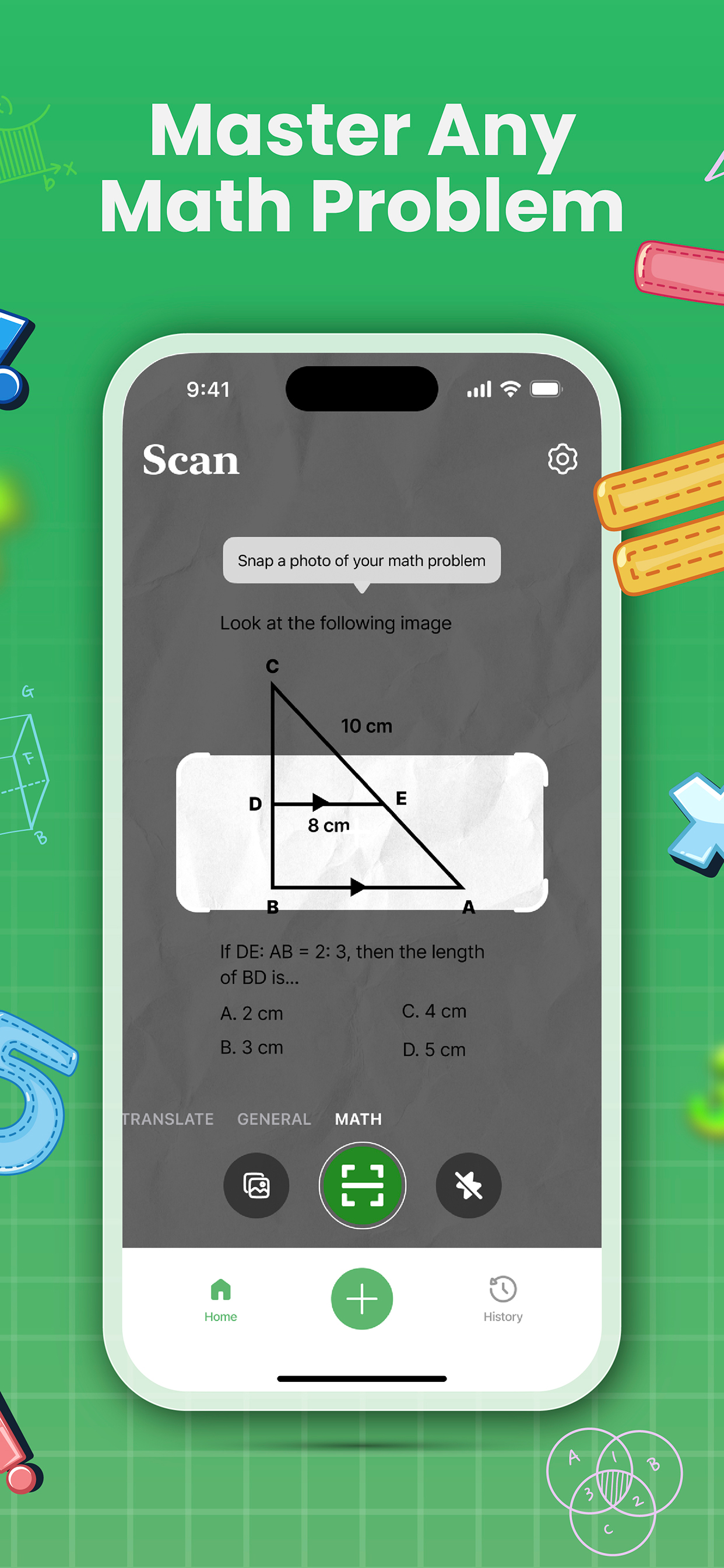 MathGeni – AI Math Solver