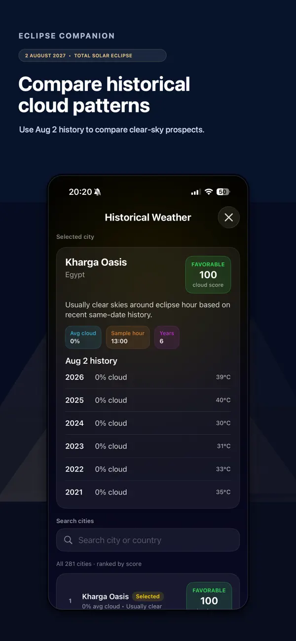 Screenshot #3 pour Eclipse Companion