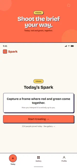 Spark: Prompts & People screenshot 2
