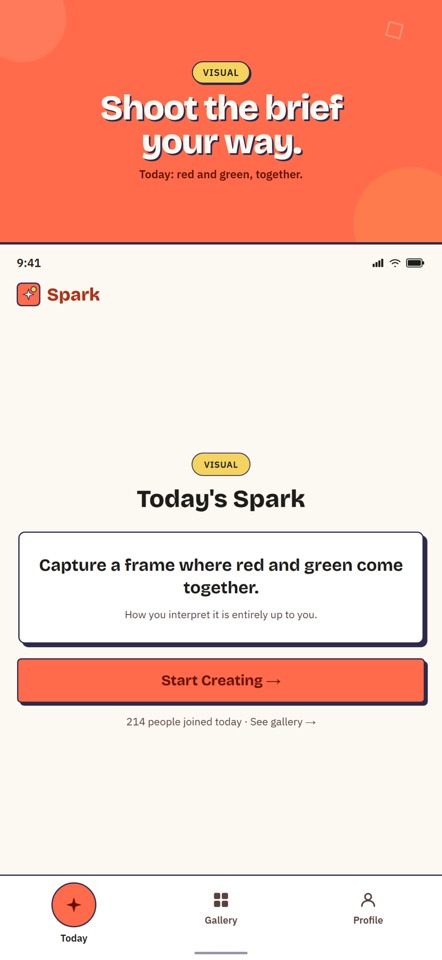 Spark: Prompts & People screenshot 2