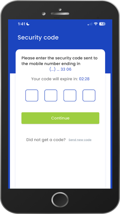 Maxi Money Status Screenshot