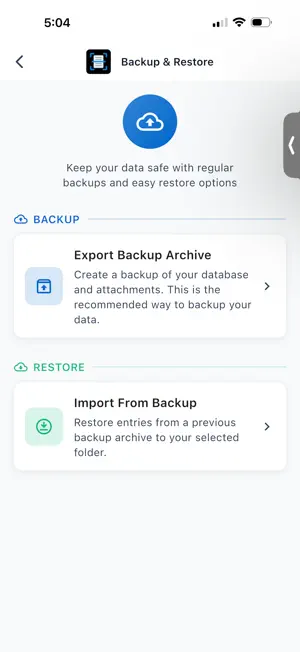 EasyDoc Document Manager screenshot 4