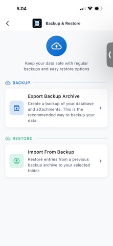 EasyDoc Document Manager Screenshot 4 of 5