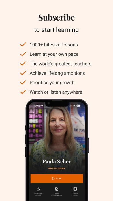 BBC Maestro: Online Courses Screenshot
