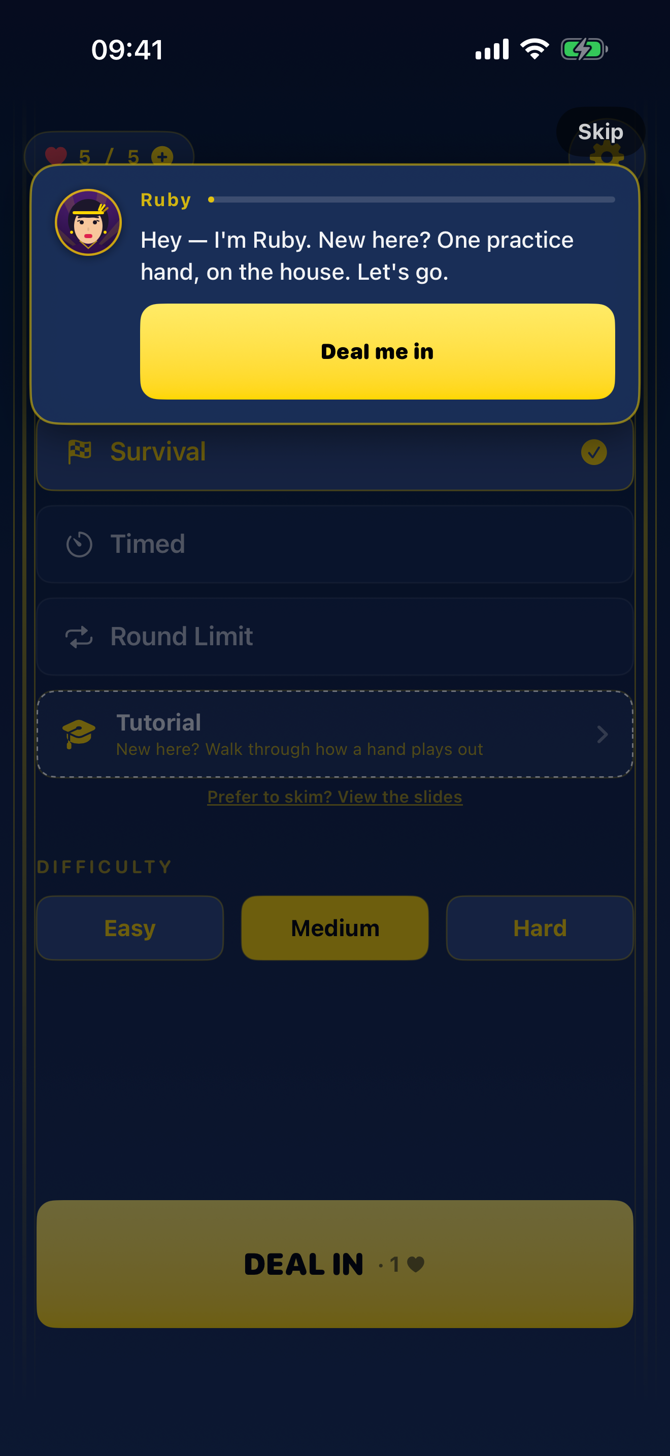 High Low: Math Poker screenshot 7
