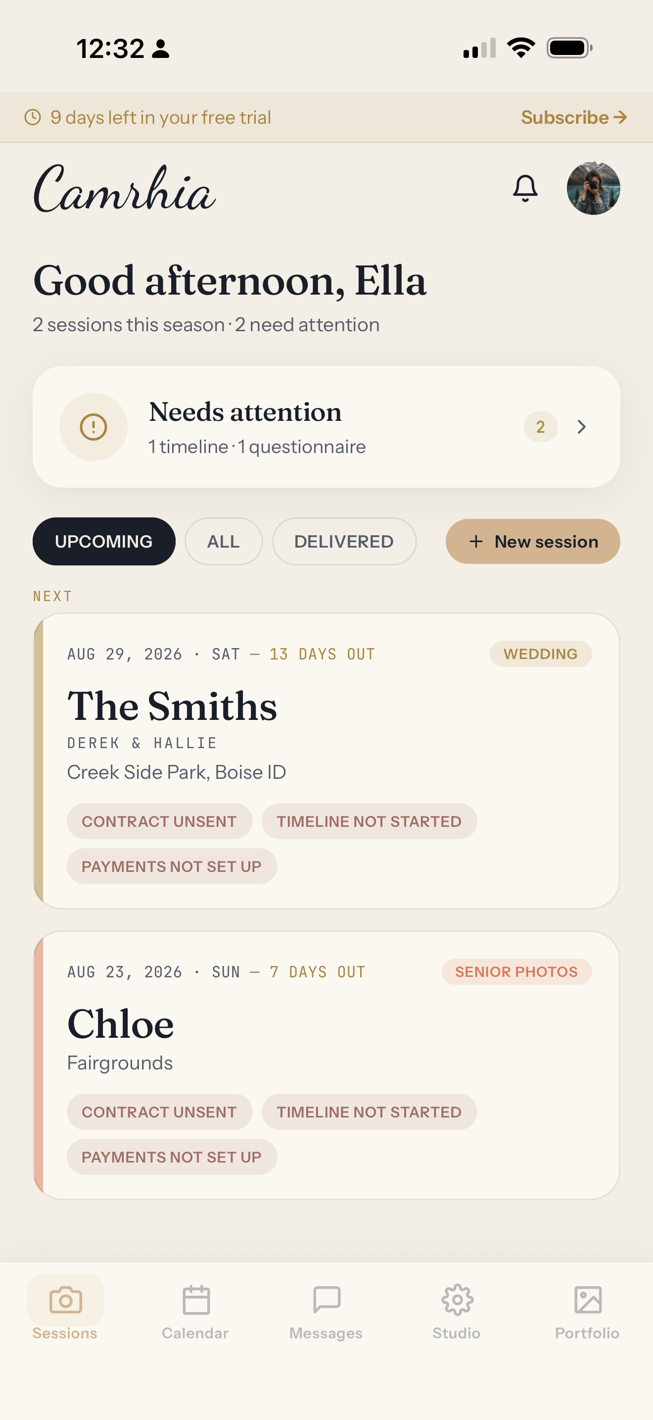 Camrhia screenshot 3