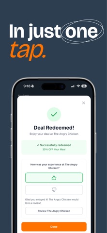DoorstepDeals App iPhone screenshot