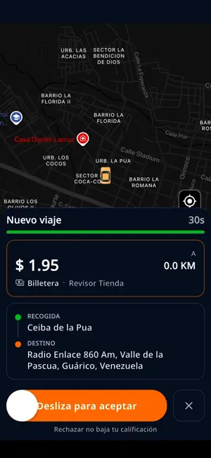RumboRide Conductor screenshot 2