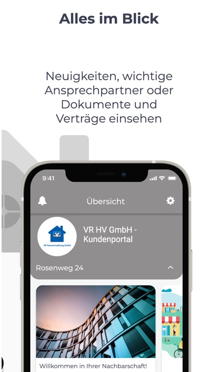 VR HV GmbH Kundenportal