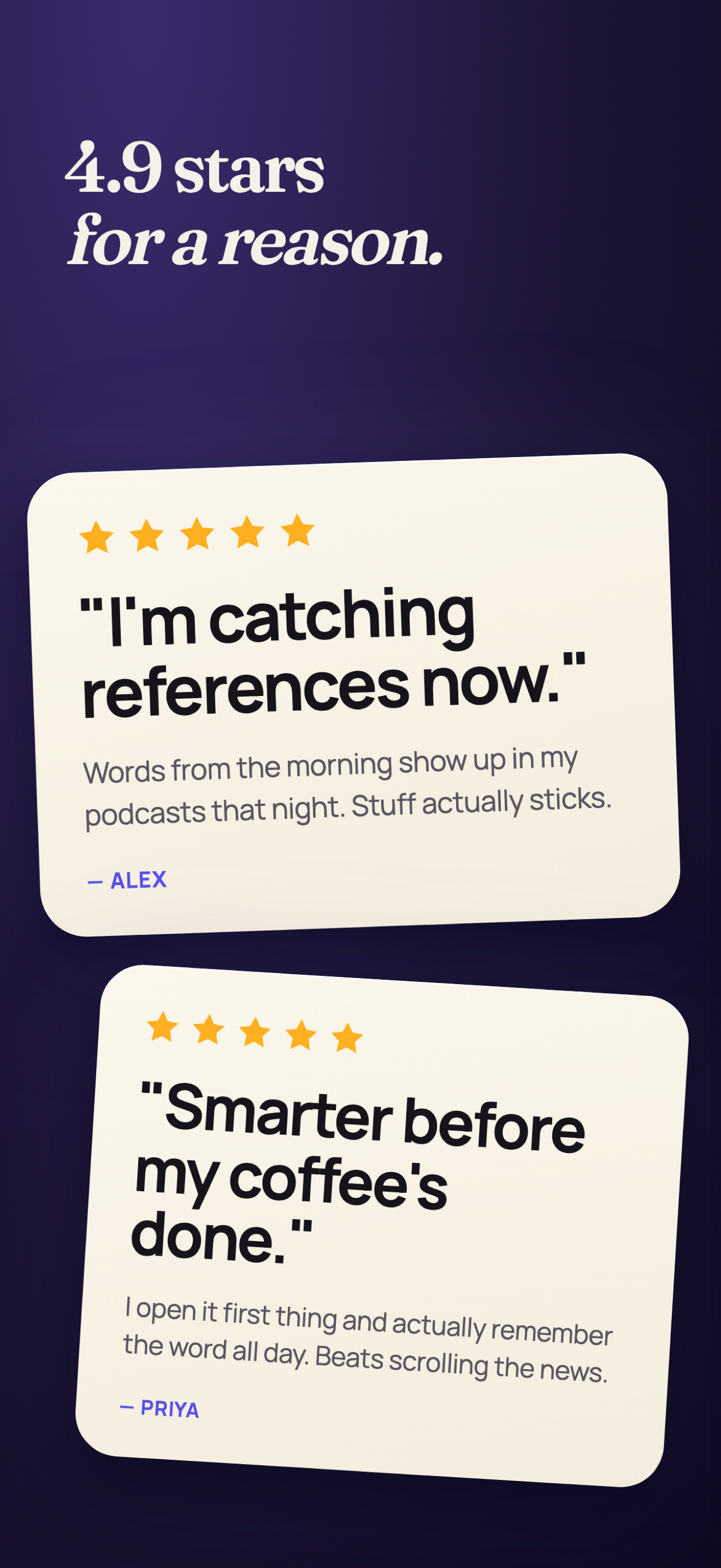 Vocabulary Builder - WordNow