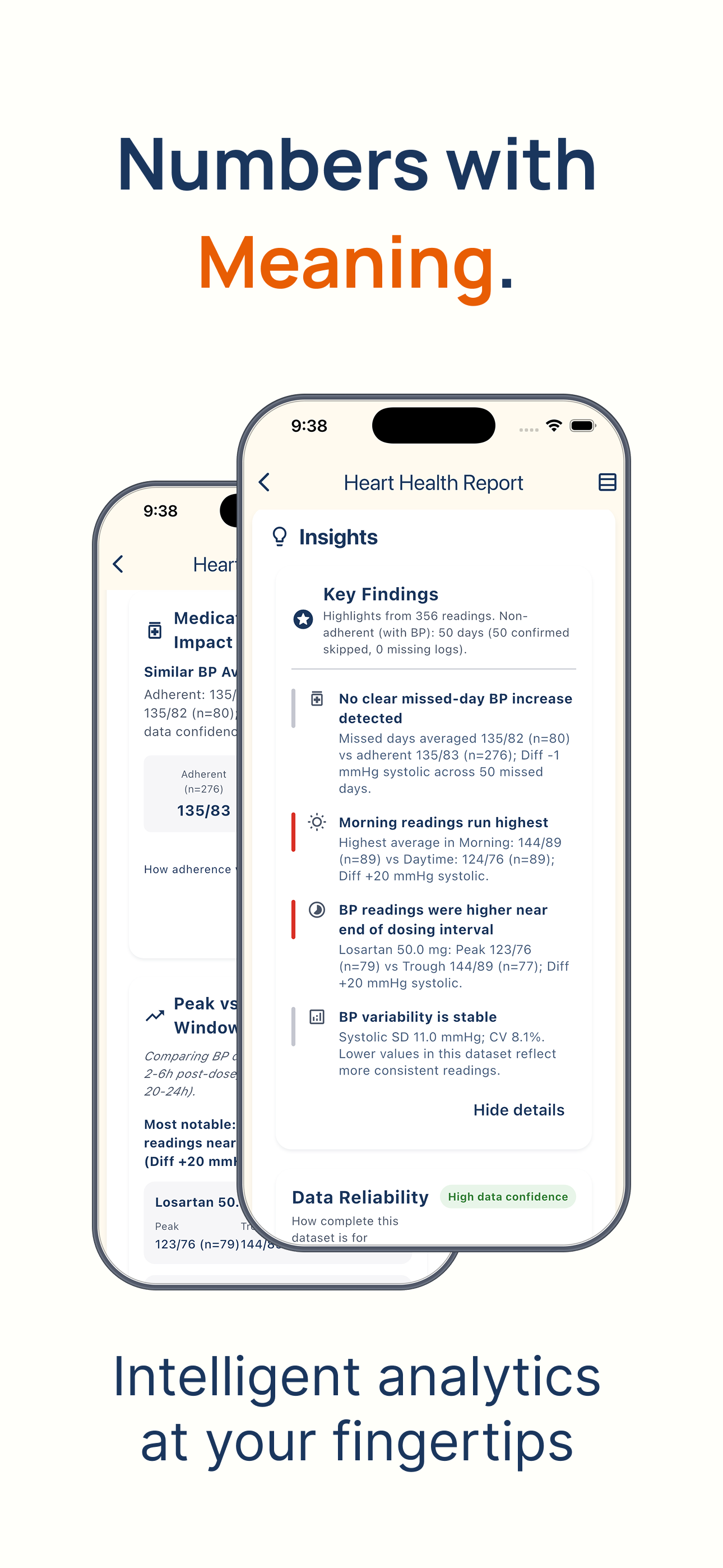 SteadyStat BP & Medication Log screenshot 2