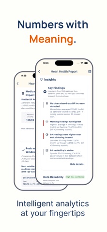 SteadyStat BP & Medication Log screenshot