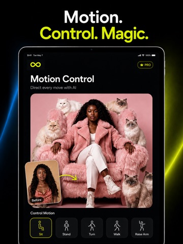 Higvid - Ai Video Generator iPad screenshot 2