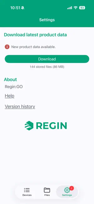 Regin:GO screenshot 3