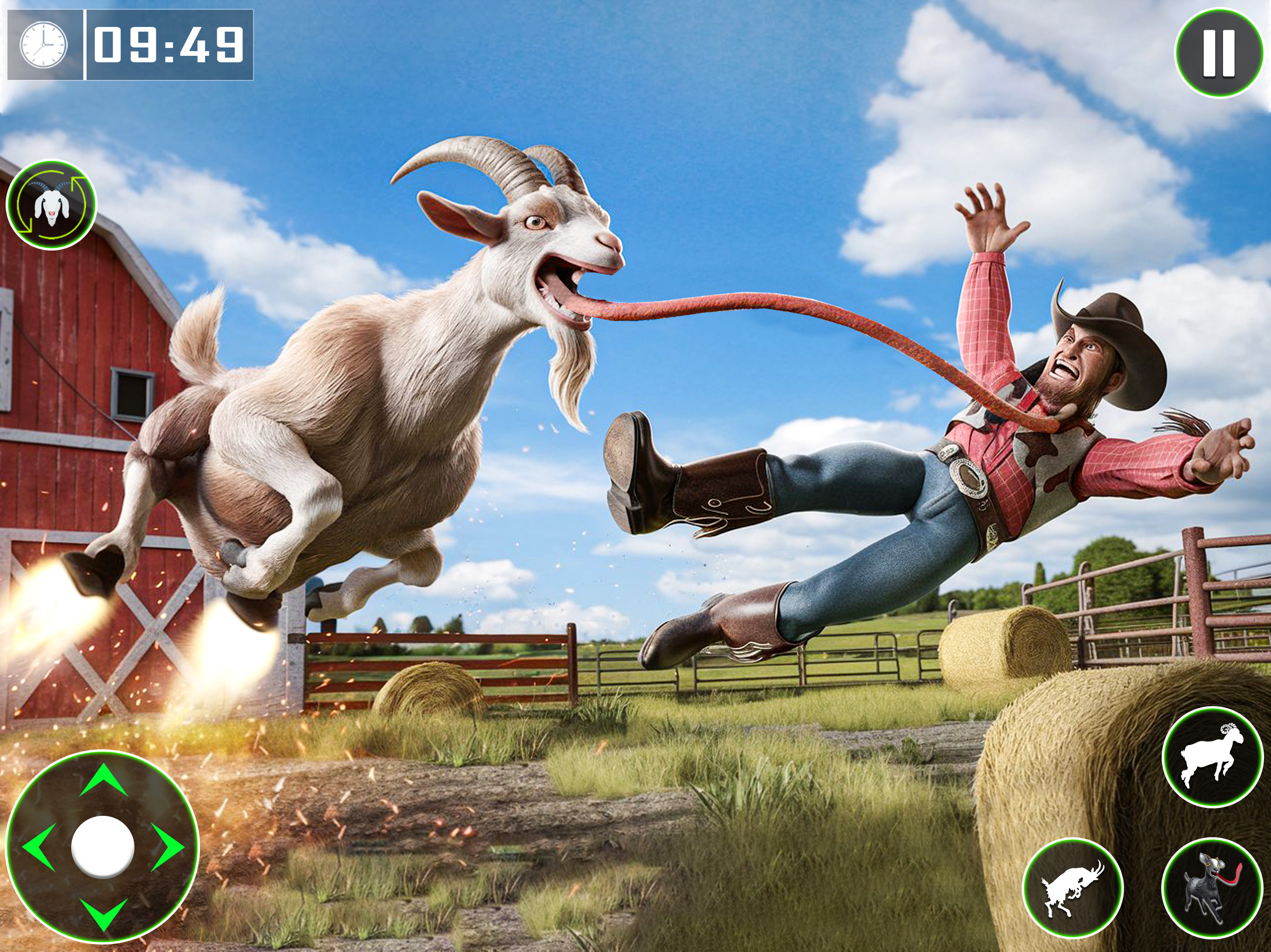 Angry Goat Simulator Game 3D