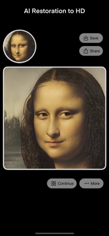 AI Face Magic - Your Bald Head iPhone screenshot