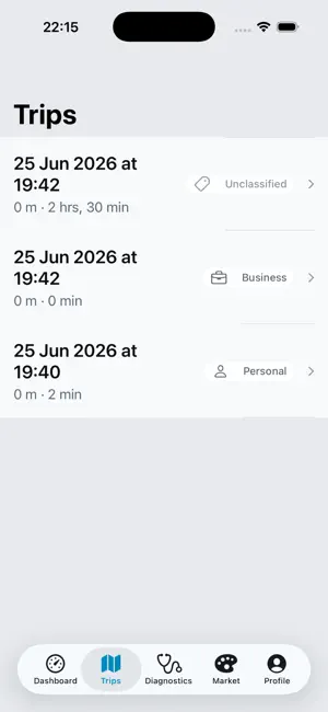 OBD2 Scanner: DriveTelemetry screenshot 2