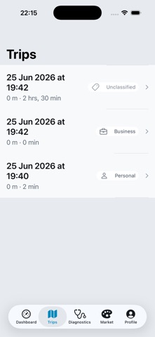 OBD2 Scanner: DriveTelemetry iPhone screenshot