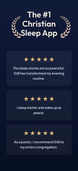 Still: Bible sleep stories screenshot 4