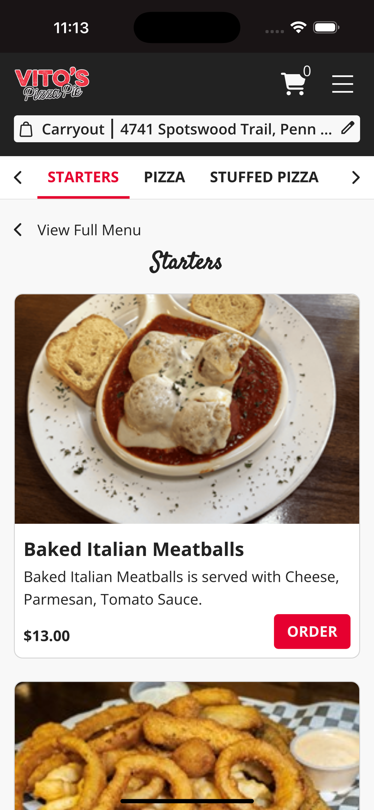 Vito's Pizza Pie screenshot 3