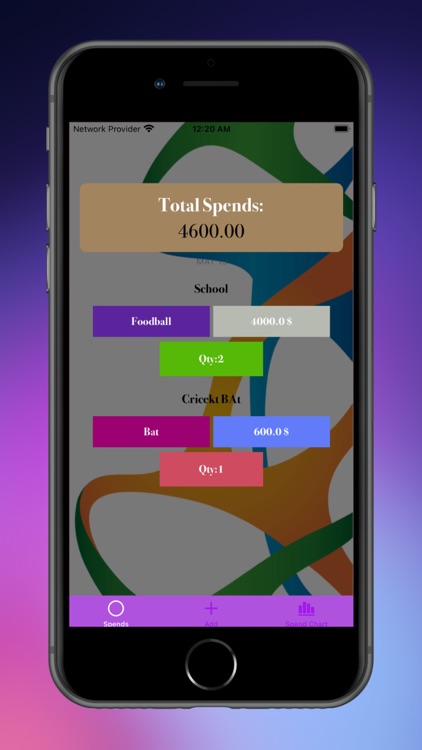 Sport Spender screenshot-3