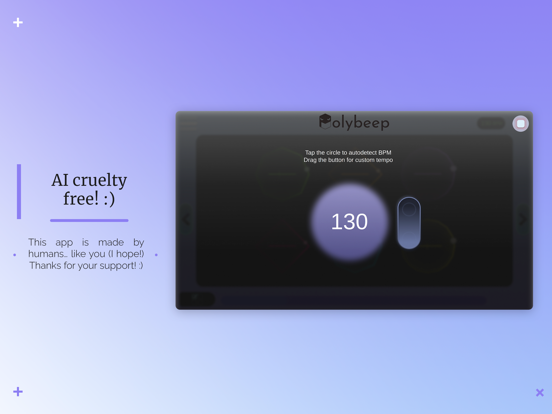 Screenshot #4 for Polybeep