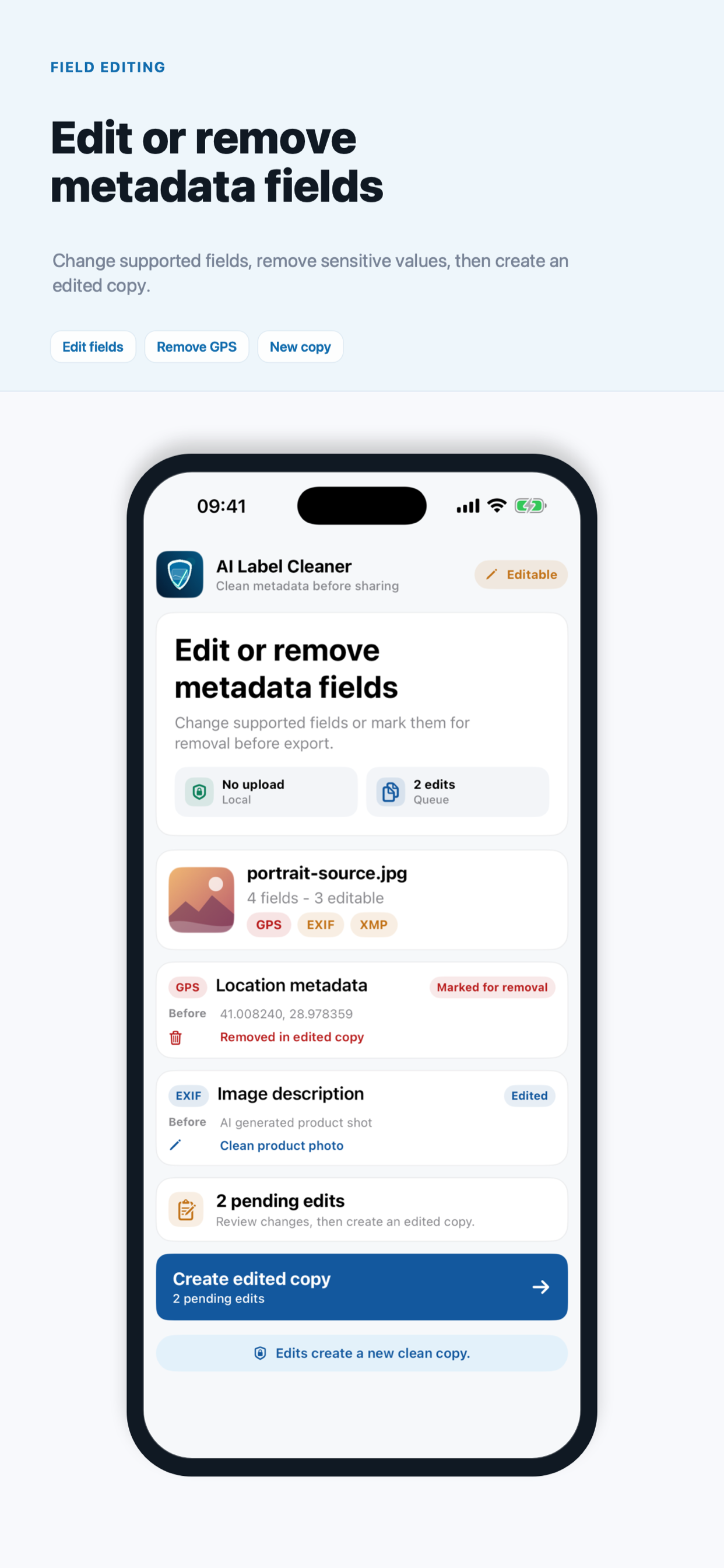 AI Label Cleaner
