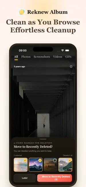 Reknew Album screenshot 2