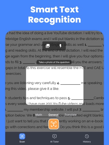 SolveNow AI: Homework Helper iPad screenshot