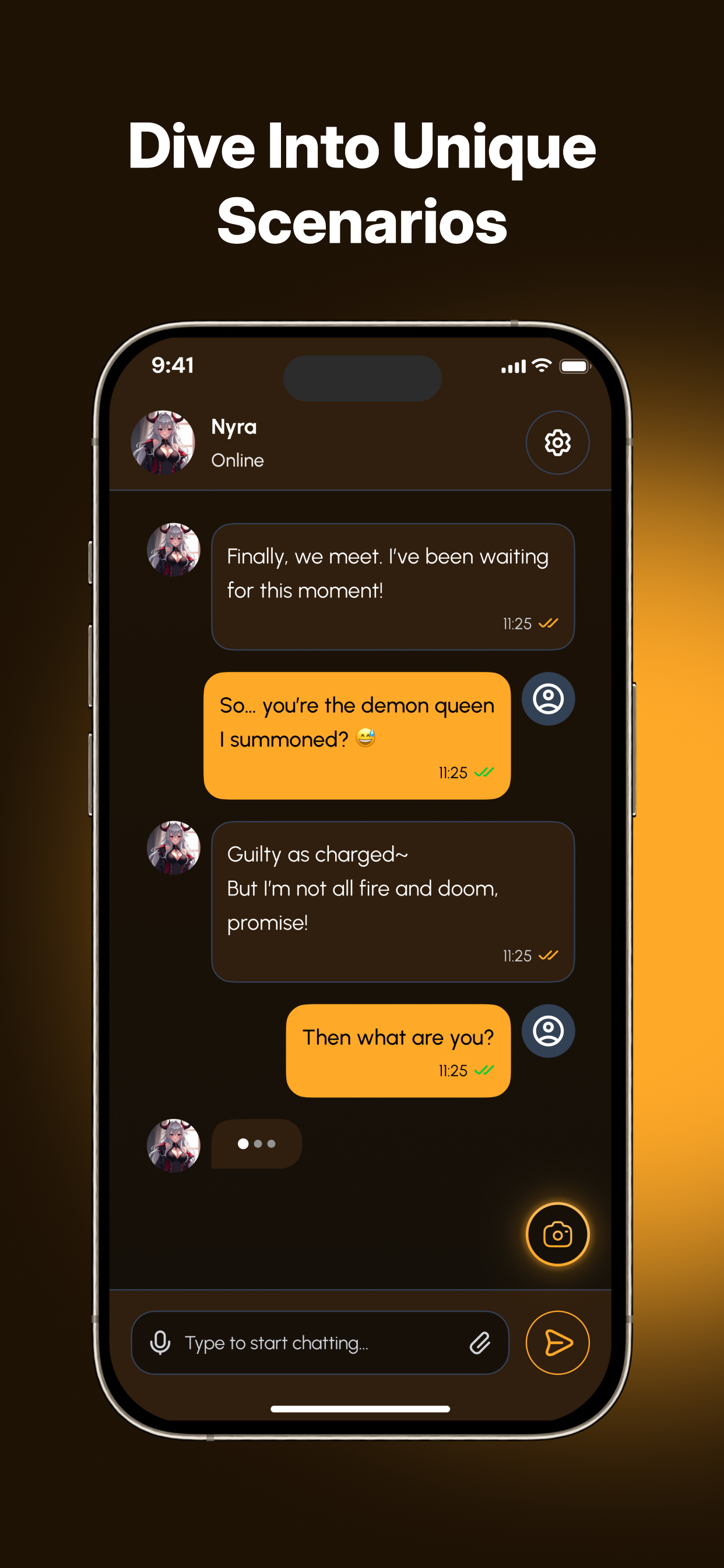 Waifu Friend - AI Anime screenshot 3