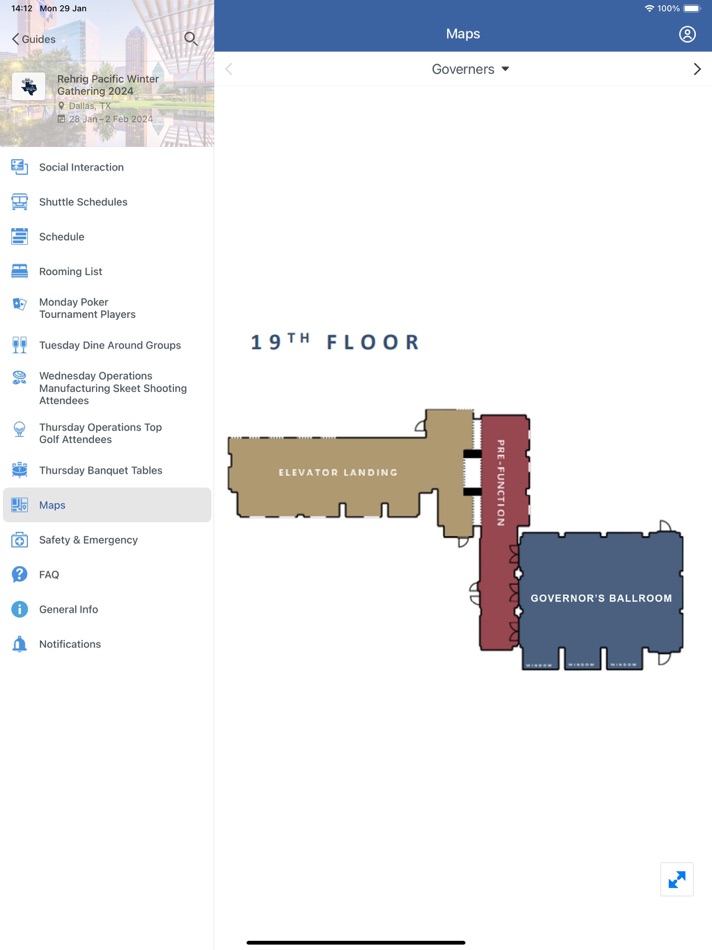 #3. Rehrig Pacific Events (iOS) Podle: Rehrig Pacific