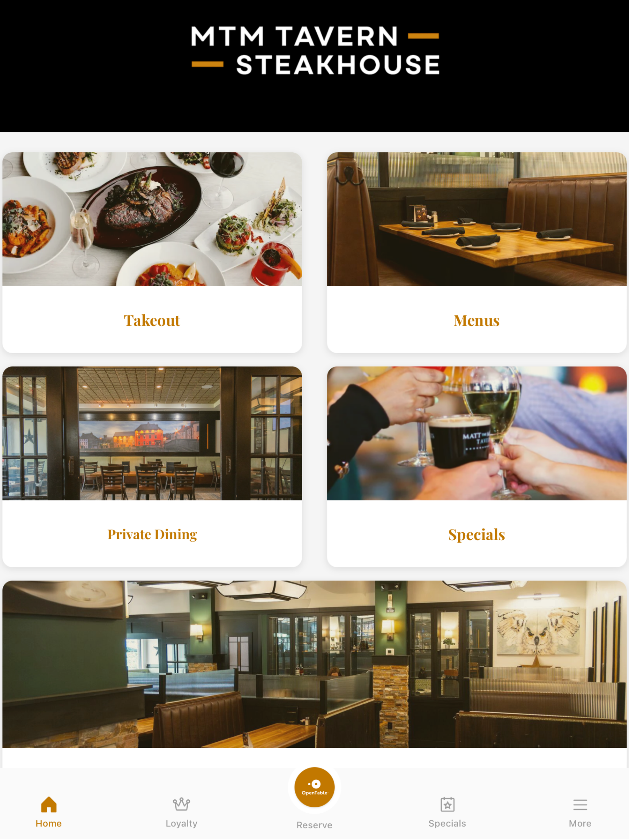 MTM Tavern Steakhouse
