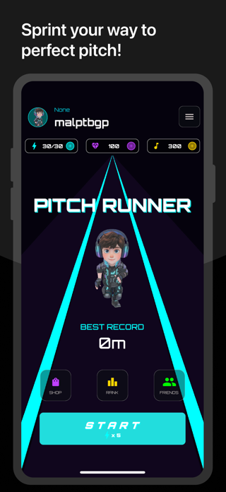 Pitch Runner Screenshot 1 of 5