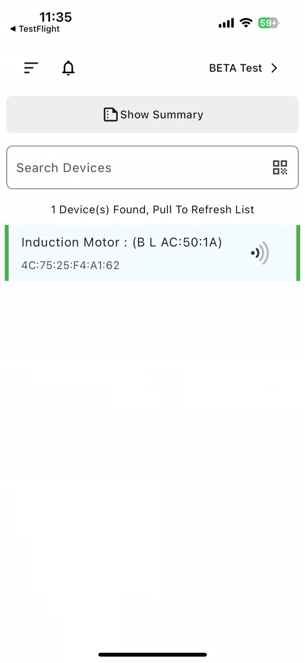 Screenshot #1 pour IDAP Configurator