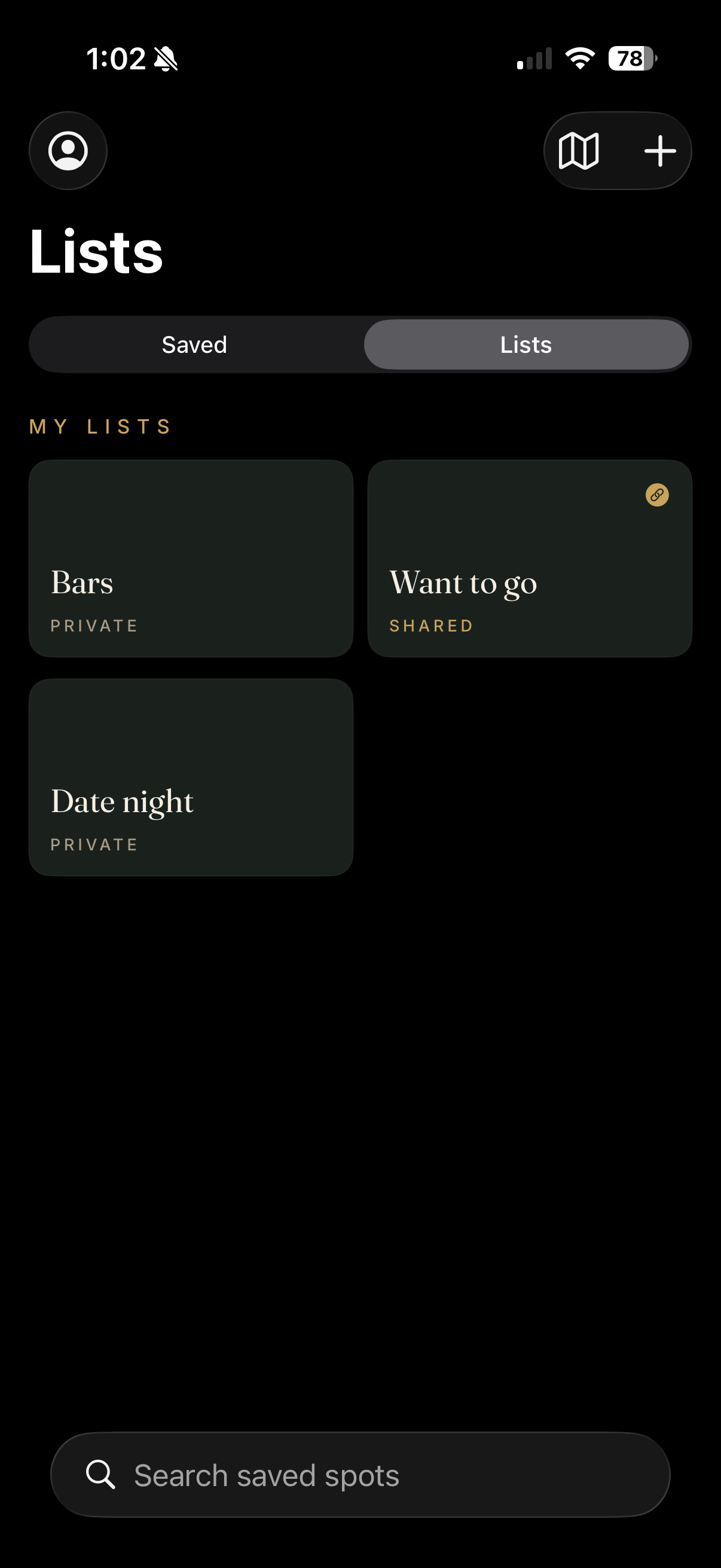 Tavola – Restaurant List App
