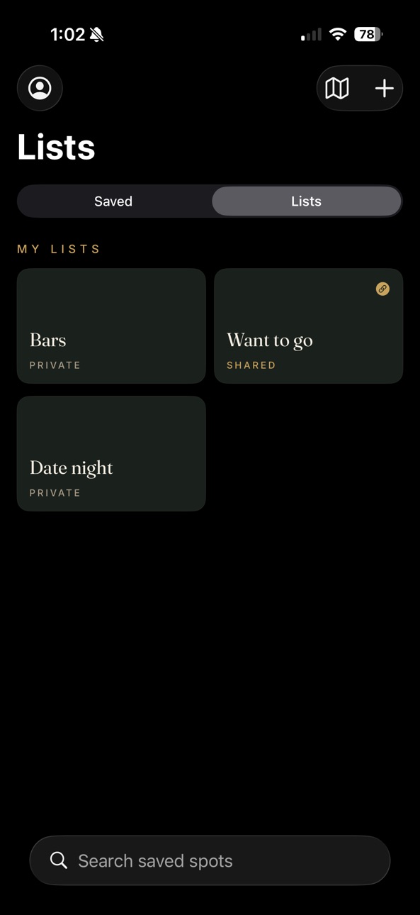 iPhone screenshot