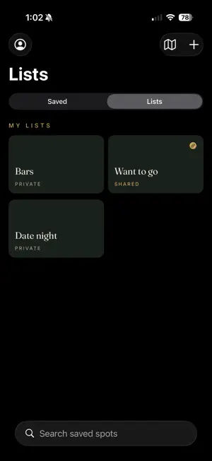 Tavola – Restaurant List App screenshot 4