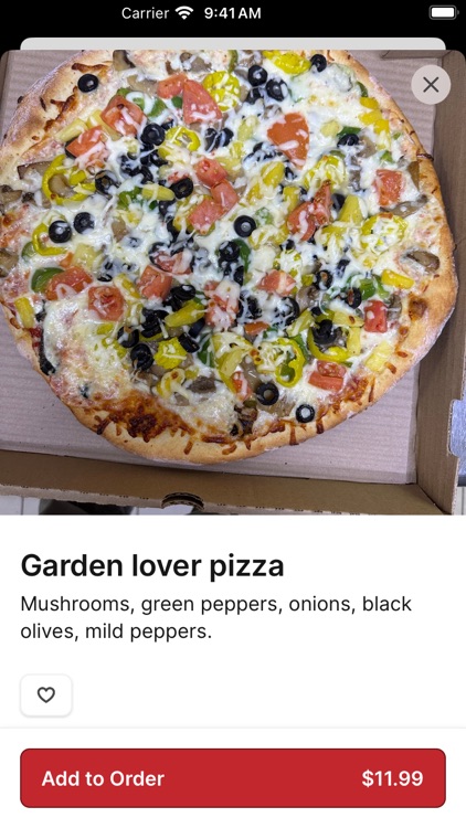 Bella Pizza To Go screenshot-3