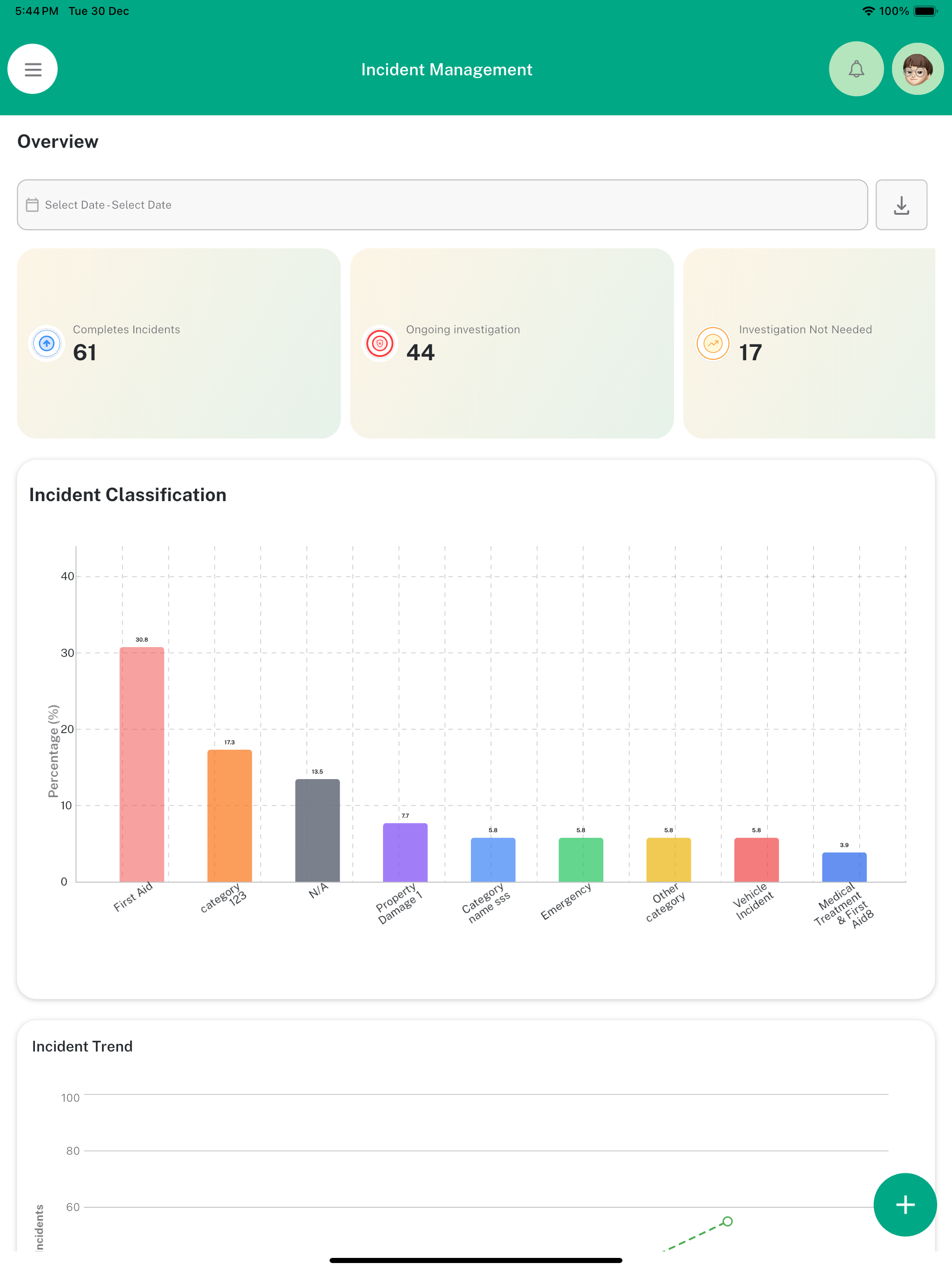 Gas Malaysia HSEQ APP