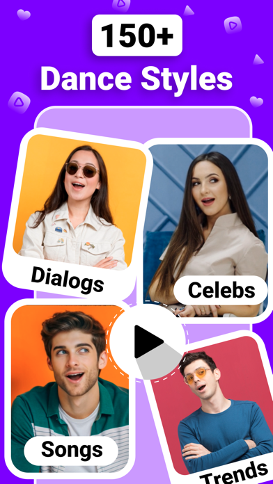 Photo Dance: AI Face Animator! Screenshot