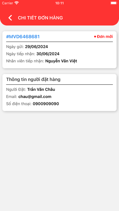Cbay Logistics iPhone screenshot 4 - Shopping app