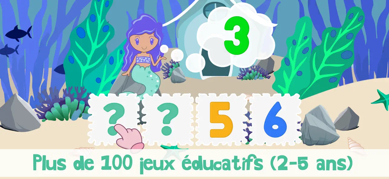 Screenshot #1 pour Bibi Rose Dans La Mer