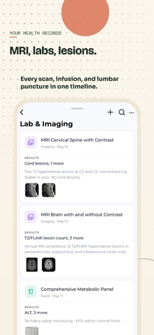 Multiple Sclerosis Tracker Screenshot 7 of 10