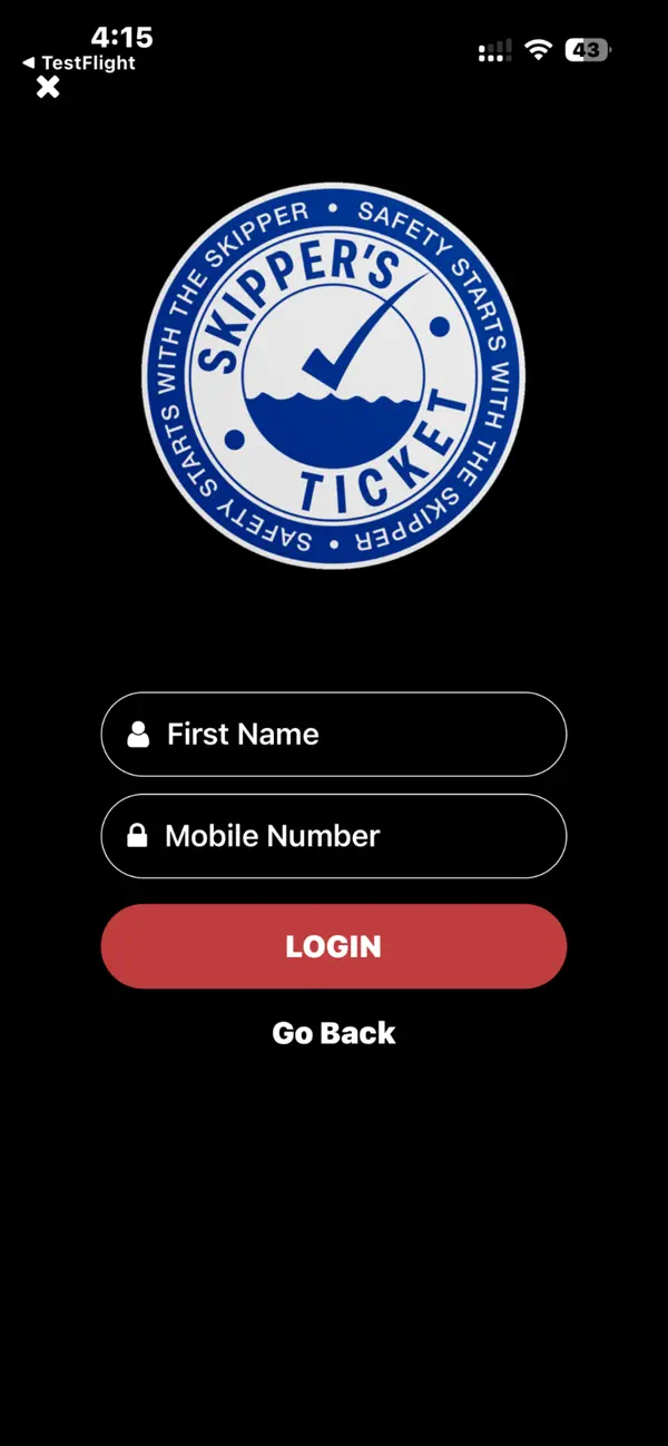 Screenshot #1 pour Skippers Ticket by iiCAPTAIN