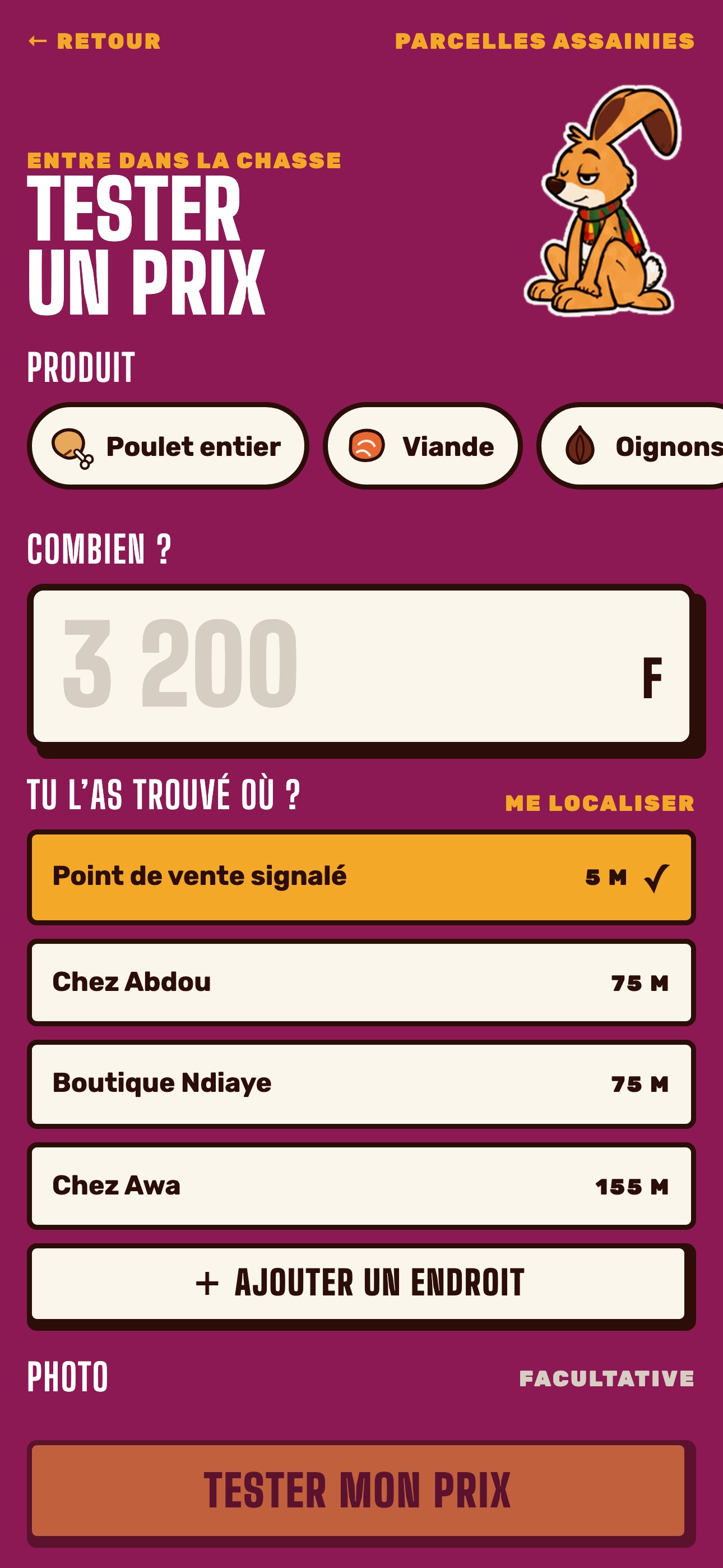 Screenshot 5 of ÑATA ? Le prix du quartier