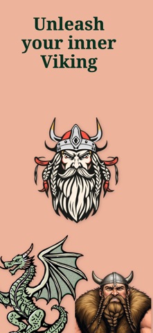 Viking Stickers screenshot