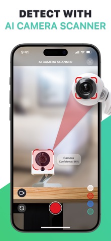 Wireless Signal Mobile Detect screenshot