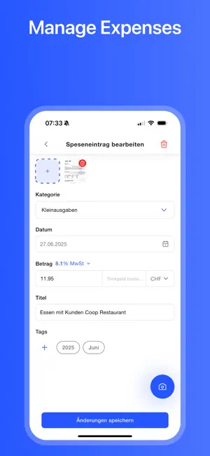 Spesen App screenshot 3